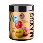 Точечные презервативы MAXUS 2000 Amazing Dots с железным кейсом - 12 шт. - Maxus - купить с доставкой в Ачинске