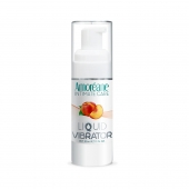 Жидкий вибратор со вкусом персика Amoreane Peach - 30 мл. - Amoreane - купить с доставкой в Ачинске