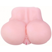 Телесный мастурбатор-полуторс Really 05 - Boys of Toys - в Ачинске купить с доставкой