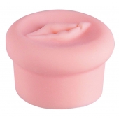 Телесный уплотнитель для вакуумной помпы в виде вагины - Boys of Toys - в Ачинске купить с доставкой