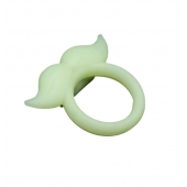 Люминесцентное эрекционное виброкольцо Hipster - Clara Morgane - в Ачинске купить с доставкой