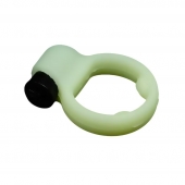 Люминесцентное эрекционное виброкольцо Super - Clara Morgane - в Ачинске купить с доставкой