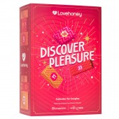 Адвент-календарь Lovehoney Couple’s Advent Calendar 2025 - We-vibe - купить с доставкой в Ачинске