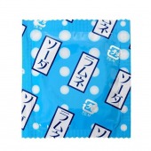 Презерватив Sagami Studded Lemonade с ароматом лимонада - 1 шт. - Sagami - купить с доставкой в Ачинске