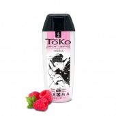 Интимная смазка TOKO Aroma Raspberry Feeling с ароматом малины - 165 мл. - Shunga - купить с доставкой в Ачинске