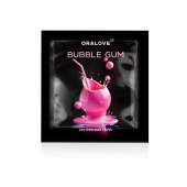 Саше съедобной оральной смазки OraLove с ароматом бабл-гам - 3 гр. - Биоритм - купить с доставкой в Ачинске