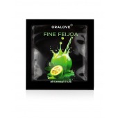 Саше съедобной оральной смазки OraLove с ароматом фейхоа - 3 гр. - Биоритм - купить с доставкой в Ачинске