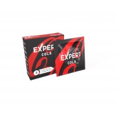 Презервативы с ароматом колы Expert Cola - 3 шт. - Expert - купить с доставкой в Ачинске