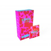 Презервативы с разогревающим эффектом Expert Hot Love - 15 шт. - Expert - купить с доставкой в Ачинске