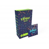 Светящиеся в темноте презервативы Expert Neon - 15 шт. - Expert - купить с доставкой в Ачинске