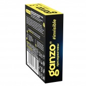 Супертонкие презервативы Ganzo Invisible - 15 шт. - Ganzo - купить с доставкой в Ачинске