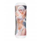 Двусторонний мастурбатор в колбе аниме - вагина и ротик - Tokyo Style - в Ачинске купить с доставкой