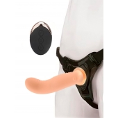 Женский вибрострапон со съемной насадкой и пультом ДУ - Erokay - купить с доставкой в Ачинске