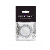 Круглое эрекционное кольцо с длинными «ресничками» - Sextaz - в Ачинске купить с доставкой