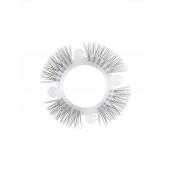 Эластичное кольцо с «ресничками» и 4 шариками - Sextaz - в Ачинске купить с доставкой