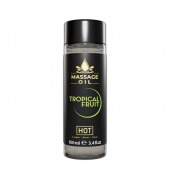 Массажное масло c ароматом тропических фруктов Massage Oil - 100 мл. - HOT - купить с доставкой в Ачинске
