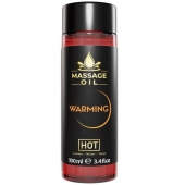 Массажное масло с согревающим эффектом Massage Oil Warming - 100 мл. - HOT - купить с доставкой в Ачинске