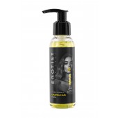 Разогревающее массажное масло Erotist Caramel Club с ароматом ананаса - 100 мл. - Erotist Lubricants - купить с доставкой в Ачинске