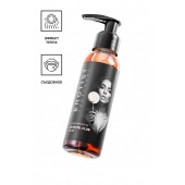 Разогревающее массажное масло Erotist Caramel Club с ароматом пралине - 100 мл. - Erotist Lubricants - купить с доставкой в Ачинске