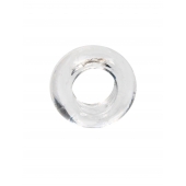 Прозрачное эрекционное кольцо-бублик - Sex Expert - в Ачинске купить с доставкой