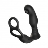 Черный массажер простаты Nexus Simul8 Orbit Edition - Nexus Range - в Ачинске купить с доставкой