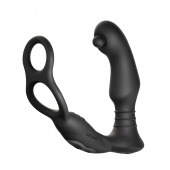 Черный массажер простаты Nexus Simul8 Orbit Edition - Nexus Range - в Ачинске купить с доставкой
