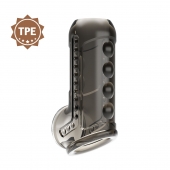 Дымчатая насадка на пенис Farrel - Baile - в Ачинске купить с доставкой