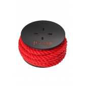 Красная веревка для шибари на катушке - 5 м. - Pecado - купить с доставкой в Ачинске