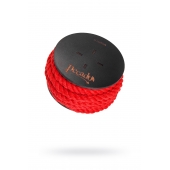 Красная веревка для шибари на катушке - 5 м. - Pecado - купить с доставкой в Ачинске