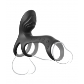 Черная насадка на пенис Ultimate Couples Cage Pro - Pipedream - в Ачинске купить с доставкой