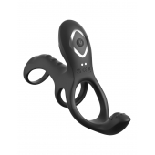 Черная насадка на пенис Ultimate Couples Cage Max - Pipedream - в Ачинске купить с доставкой