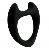 Черное эрекционное кольцо с рожками Wooomy Toro M - Adrien Lastic - в Ачинске купить с доставкой