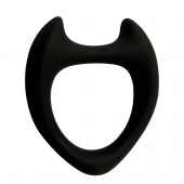 Черное эрекционное кольцо с рожками Wooomy Toro M - Adrien Lastic - в Ачинске купить с доставкой