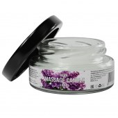 Массажная свеча «Сирень» - 50 мл. - SGAN - купить с доставкой в Ачинске
