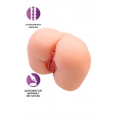 Реалистичный мастурбатор-попка с 2 любовными входами - No Name - в Ачинске купить с доставкой
