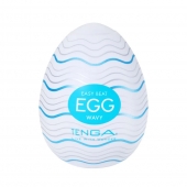 Мастурбатор-яйцо Tenga Egg Wavy - Tenga - в Ачинске купить с доставкой