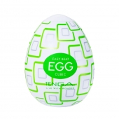 Мастурбатор-яйцо Tenga Egg Cubic - Tenga - в Ачинске купить с доставкой