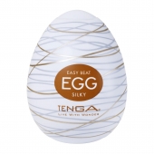 Мастурбатор-яйцо Tenga Egg Silky - Tenga - в Ачинске купить с доставкой
