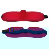 Красная глухая маска на резинке - Sitabella - купить с доставкой в Ачинске