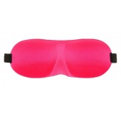 Розовая глухая маска на резинке - Sitabella - купить с доставкой в Ачинске
