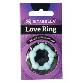 Цветное эрекционное кольцо Love Ring с бусинами - Sitabella - в Ачинске купить с доставкой