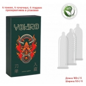 Презервативы YOKIRO Mix - 12 шт. - Sitabella - купить с доставкой в Ачинске