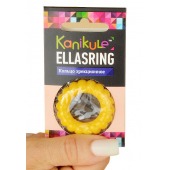 Цветное рельефное эрекционное кольцо Ellasring - Sitabella - в Ачинске купить с доставкой
