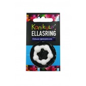 Цветное эрекционное кольцо с шариками Ellasring - Sitabella - в Ачинске купить с доставкой