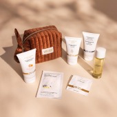 Набор YESforLOV La Trousse Enchantée в коричневой косметичке - YESforLOV - купить с доставкой в Ачинске