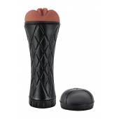 Коричневый мастурбатор-вагина Marly - Dream Toys - в Ачинске купить с доставкой