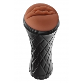 Коричневый мастурбатор-вагина Marly - Dream Toys - в Ачинске купить с доставкой