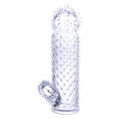 Набор из 2 прозрачных насадок на член Seductive Tickler Sleeves - NMC - в Ачинске купить с доставкой