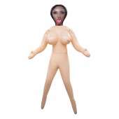 Телесная надувная секс-кукла с 3 любовными отверстиями - NMC - в Ачинске купить с доставкой