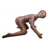 Темнокожая надувная секс-кукла - NMC - в Ачинске купить с доставкой